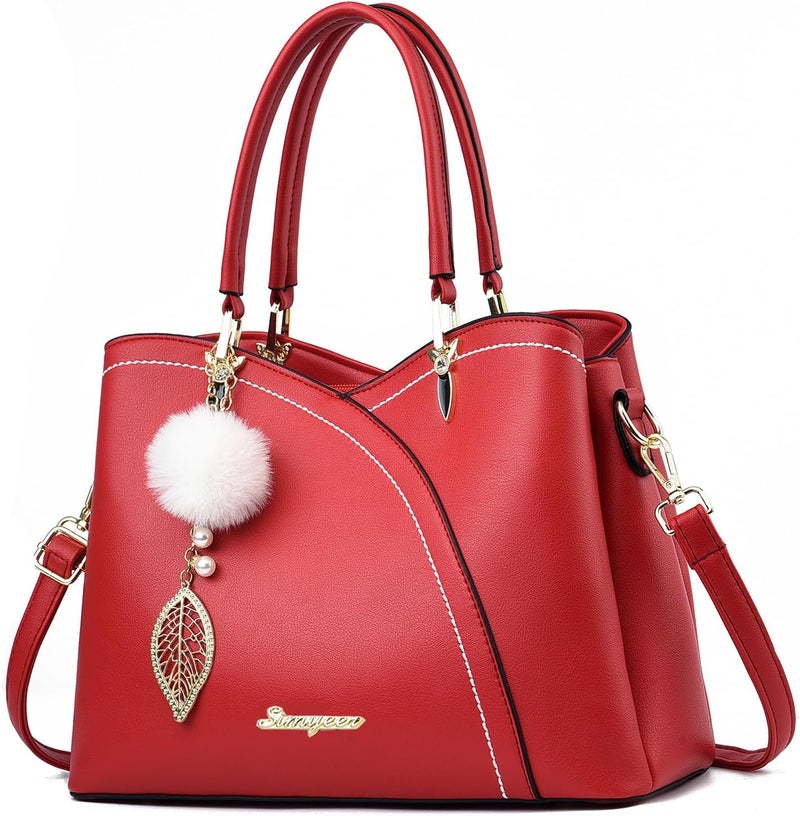 SiMYEER Purses and Handbags Top Handle Satchel Shoulder Bags Messenger Tote Bag for Ladies - Image 1
